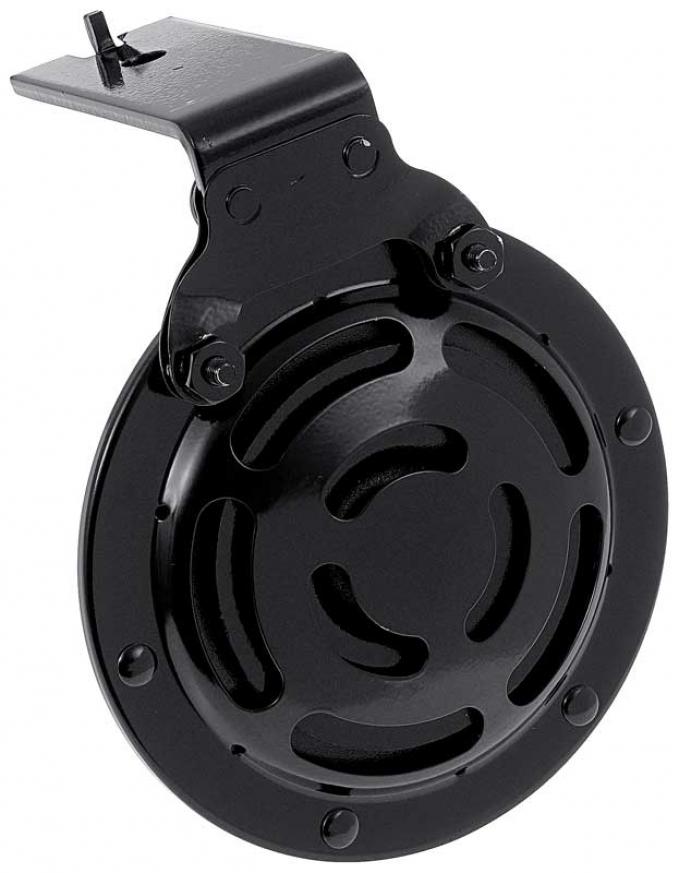 OER 1968-70 Plymouth Road Runner, Horn Assembly, with 3-3/8" Bracket, Black MB1874