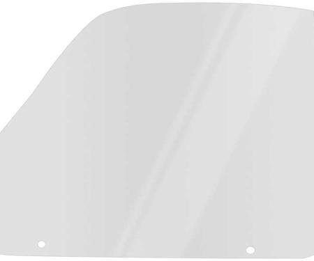 OER 1963-66 Dodge Dart, Quarter Glass Window, 2-Door Hardtop, Clear, RH or LH, Each DQ4402C