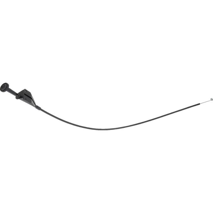 1971-74 Dodge, Plymouth B-Body, Dash Vent Cable, w/o AC, RH Passenger Side