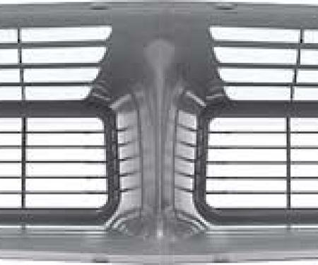 OER 1970 Barracuda, Cuda, Front Grill Assembly ME175948