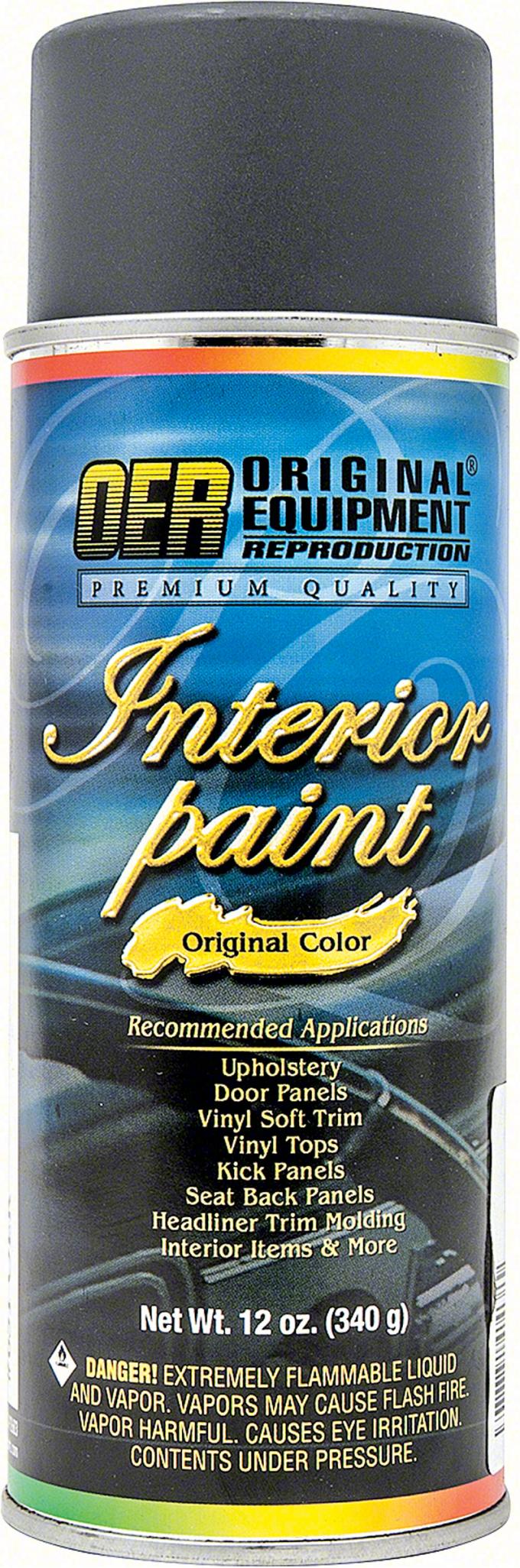 OER Graphite Color Coat Spray 12 Oz. Aerosol Can PP833