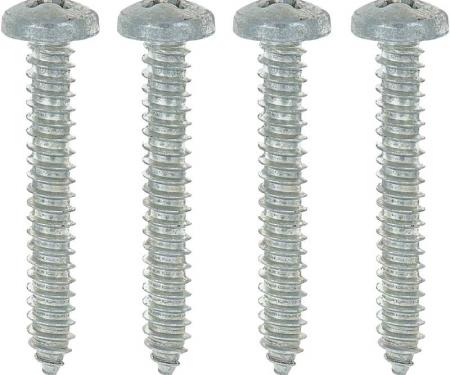 OER 1967-76 A-Body & B-Body Arm Rest Screw Set - 4 Piece MA1537