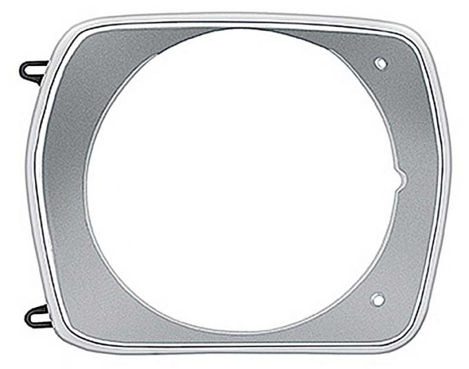 OER 1973-74 Valiant, Duster, Scamp Headlamp Bezel Molding LH 3672167