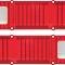 1973-74 Road Runner, GTX, Tail Lamp Lenses, with Gaskets, Pair