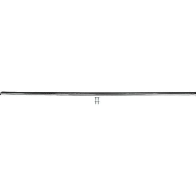 1966-67 Dodge Charger, Upper Rear Panel Molding