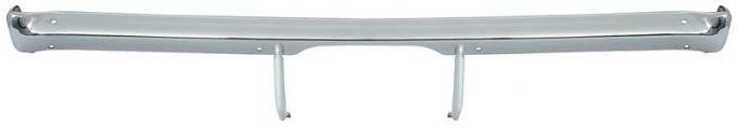 OER 1968-69 Dodge Charger, Front Bumper, with Bumperettes, Chrome, Premier, Show Quality MM1007