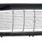OER 1970-72 Duster, Valiant, Scamp, Front Grill Assembly, Black Surround, with Silver Grill Bars 3573721