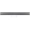 OER 1967-74 Chrysler, Dodge, Plymouth, A, B, C Body, Front Door Glass Channel Seals, with Clips, Pair MN3104