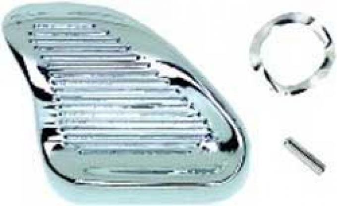OER 1960-67 Chevrolet/GMC Truck, Suburban, Vent Window Handle, Chrome, LH CX1522