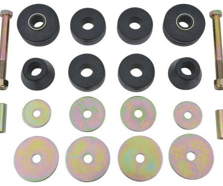 1960-66 Chevrolet C10, GMC C15 Pickup, Cab Mounting Bushing & Hardware Set
