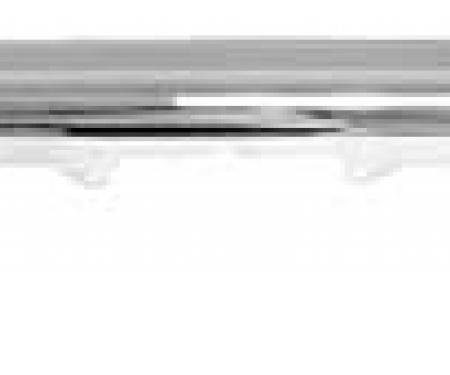 OER 1972 Dodge Challenger Reproduction Chrome Rear Bumper With Jack Slots MM1020