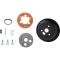 1969-94 GM, Steering Wheel Adapter, 3-Bolt Style, For Classic 3-Bolt Style Aftermarket Steering Wheels