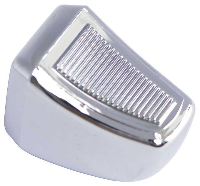 OER 1972-74 Dodge, Plymouth A, B, E-Body, Chrome Seat Back Release Knob, Pair MP6532