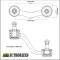 1962-66 Dart, Barracuda, Lancer, Valiant, Idler Arm, with hardware, Each
