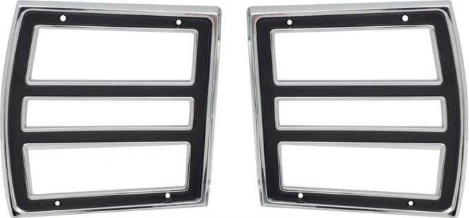 OER 1968 Dodge Dart Tail Lamp Bezels MA2088