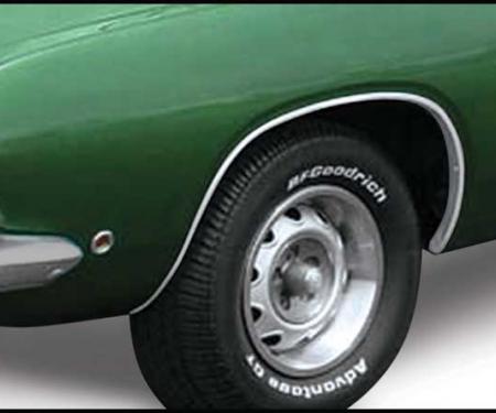 OER 1967-69 Plymouth Barracuda Wheel Opening Molding Set MN1477