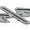 OER 1969 Dodge Coronet, R/T Grill Emblem, with Hardware, Mopar Licensed 2898886