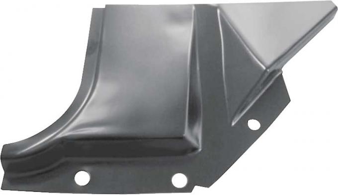 1960-66 Chevrolet, GMC Pickup, Panel, Suburban, Foot Well Panel, LH Driver Side