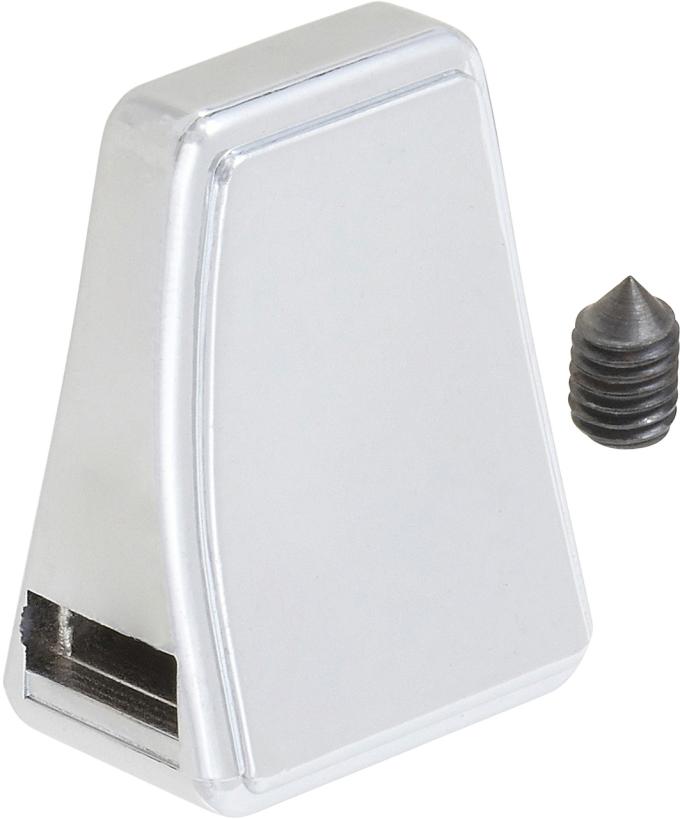 OER 1966-74 Dodge, Plymouth A, B, E-Body, Chrome Seat Adjuster Knob, Each MP6510