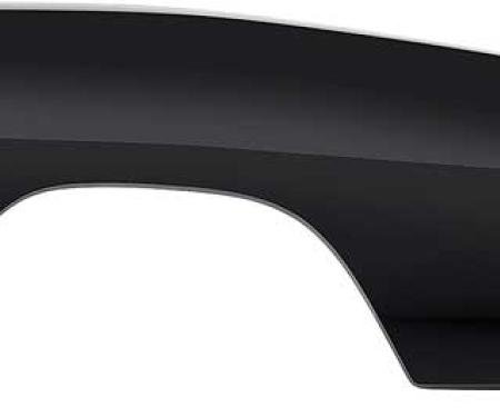1968 Dodge Charger, Quarter Panel Skin, LH, EDP Coated