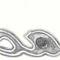 1968, 1970 Plymouth Barracuda, "Barracuda" Front Fender Emblem, Mopar Licensed
