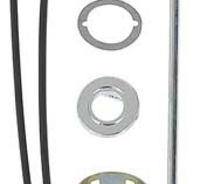 OER 1968-69 Barracuda Front Fender Mount Antenna Set MN2110