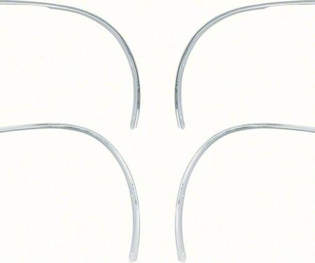 OER 1970-74 Dodge Challenger Wheel Opening Molding Set (Made In usa) MN1479