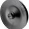 OER 1960-75 Camaro, Corvette, Impala, Nova, Truck, Power Steering Pump Pulley, Single Groove 748688