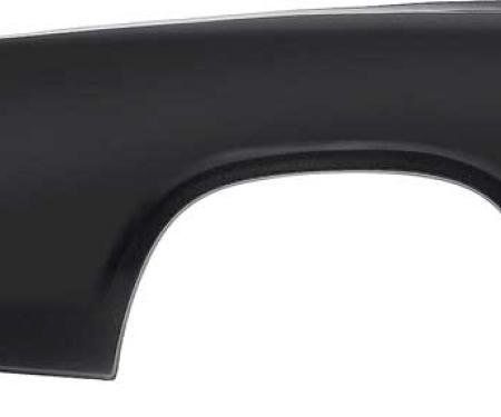 OER 1967 Plymouth Barracuda, Quarter Panel Skin, RH Passenger Side, EDP Coated MM1214