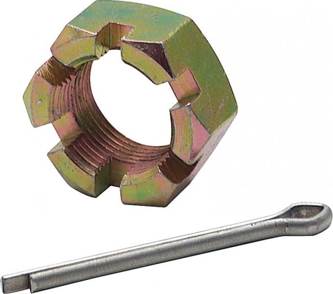 OER Spindle Nut & Cotter Pin *K9142