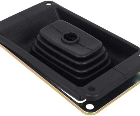 OER 1966-70 Charger, Coronet, Belvedere, GTX, Road Runner, Upper Shift Boot and Bezel, with 4/Speed MB561