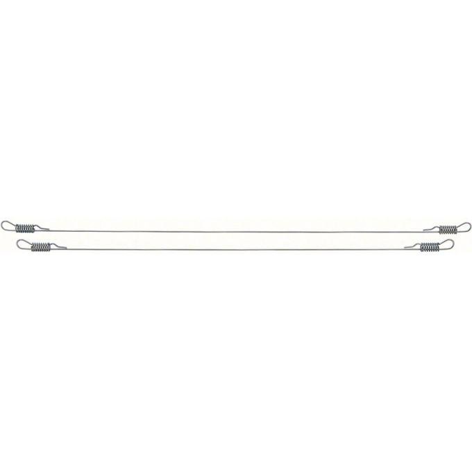 1970-71 Dodge, Plymouth A, B, E-Body, Bucket Seat Release Cable Set, Driver Side and Passenger Side