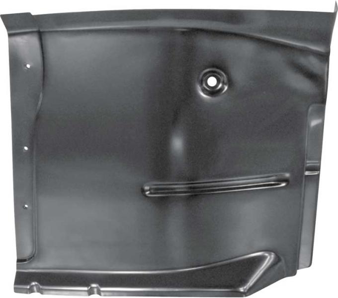 OER 1960-62 Chevrolet, GMC Truck, OE Style Front Cab Floor Half, with Backing Plate, RH T70819