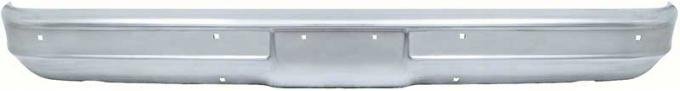 OER 1973-80 Chevy Pickup, Blazer, Jimmy, Suburban, Front Bumper, Chrome, w/o Impact Strip Holes CX1859