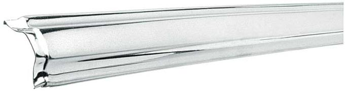 OER 1979-80 Chevy, GMC Pickup, Blazer, Jimmy, Suburban, Upper Grill Molding, Stamped Aluminum C2451