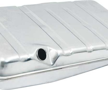 1968-1970 Dodge Charger, Fuel Tank, without Vent Tubes, without EEC, Stainless Steel, 19 Gallon Capacity