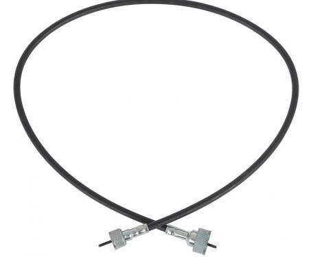 OER 1967-69 Chevy Pickup, Blazer, Suburban, Speedometer Cable, Screw-In Type, 38", Manual Trans T70441