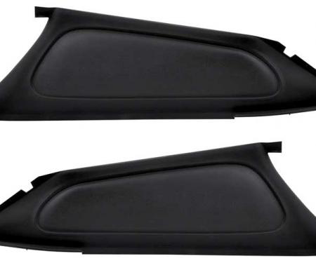 OER 1971-72 Charger Interior Rear Sail Panel - Pair 748617