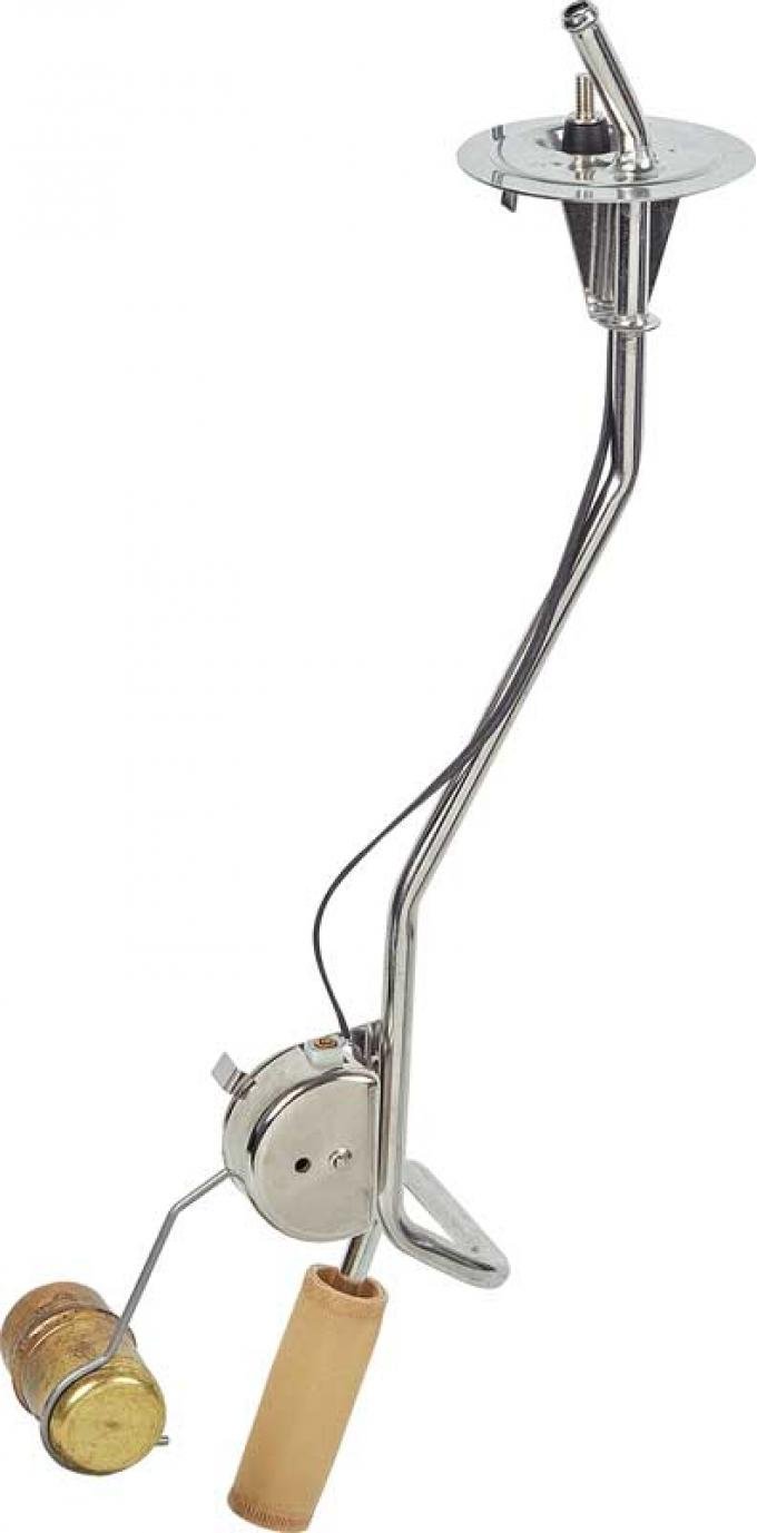 OER 1968-70 Dodge, Plymouth B-Body, Fuel Sending Unit, 5/16" Single Outlet, Stainless Steel MF272