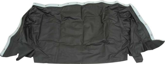 1967-69 Dodge Dart Black Convertible Well Liner