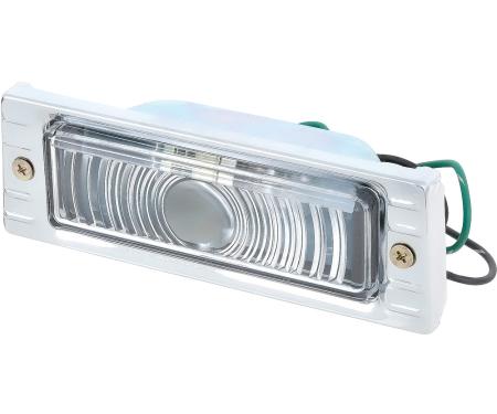 OER 1947-53 Chevy, GMC Pickup, Park Light Assembly, 12 Volt, with Turn Signal and Clear Lens CT23631