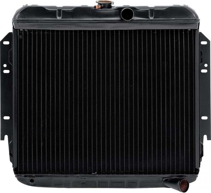 OER 1965-66 Mopar A-Body With 6 Cylinder And Standard Trans 3 Row Replacement Radiator MA2240S