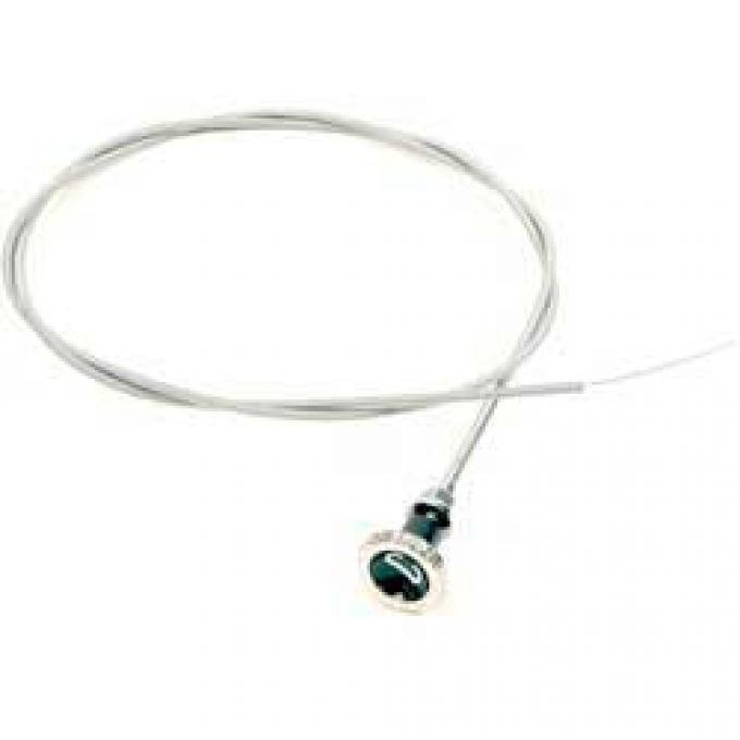 OER 1960-63 Chevrolet/GMC Truck, Choke Cable, With Knob 609700C
