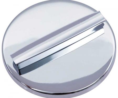 OER 1960-72 Dodge, Plymouth A-Body, 1963-64 B-Body, Fuel Tank Cap, Chrome, Non-Vented MP71004