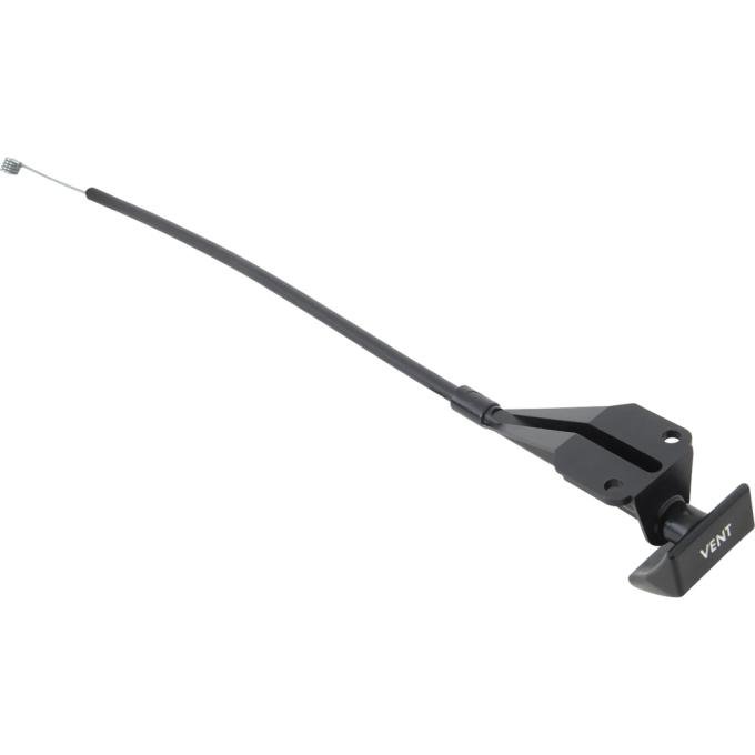 1968-70 Dodge, Plymouth B-Body, Dash Vent Cable and Handle, 16", LH Drivers Side