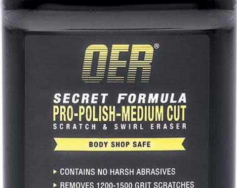 OER Secret Formula Pro-Polish 12 Oz Scratch and Swirl-Eraser Medium Cut K89609