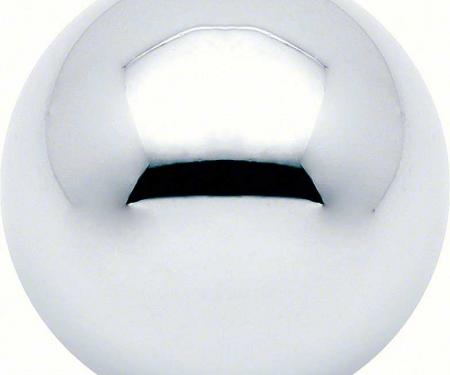 OER Chrome Shift Ball (3/8"-16 SAE Thread) 9793565