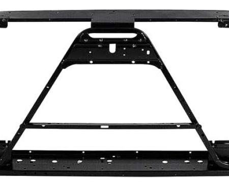 OER 2003-04 Silverado, Sierra 2500/3500 Pickup Truck, Radiator Support, Stamped Aluminum 25815982C