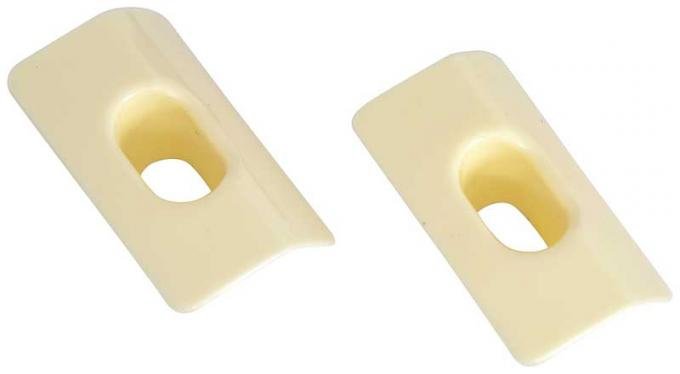 OER 1970 Challenger, Barracuda, Cuda, Convertible Anti Rattle Clips, Pair ME836039