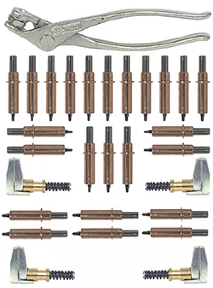 OER 29 Piece Clecos Sheet Metal Fastener Kit *X9858